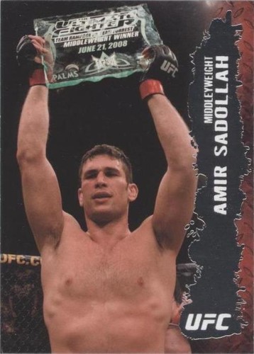 2009 Topps UFC Round 2 - Amir Sadollah #18
