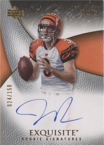 2007 Upper Deck Exquisite Collection Jeff Rowe #80