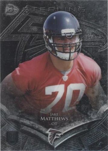 2014 Bowman Sterling Jake Matthews #7