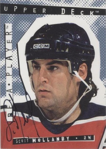 1994-95 Upper Deck Be a Player - Scott Mellanby #170