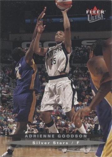 2003 Fleer Ultra WNBA - Adrienne Goodson #23