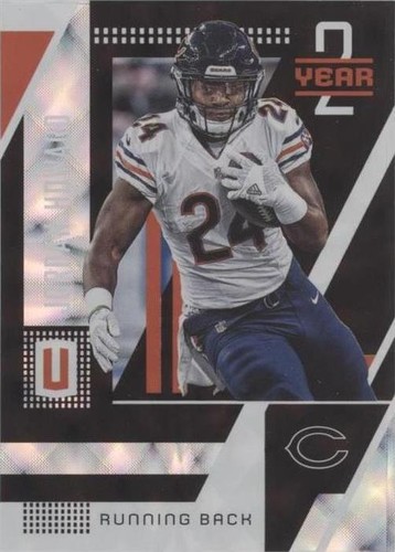 2017 Panini Unparalleled Jordan Howard #YT-JH