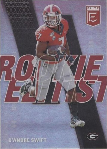 2020 Panini Donruss Elite D'Andre Swift #6