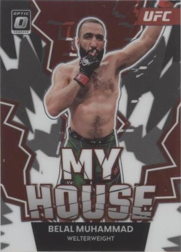 2023 Panini Donruss Optic UFC - Belal Muhammad #10