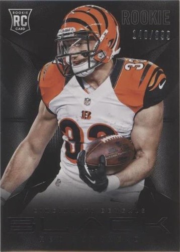 2013 Panini Black Rex Burkhead #174