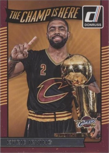 2016-17 Panini Donruss - Kyrie Irving #3