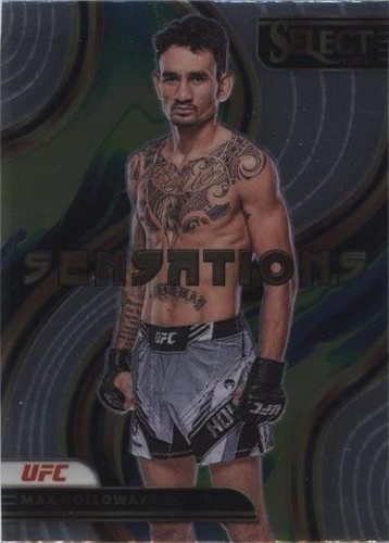 2023 Panini Select UFC - Max Holloway #5
