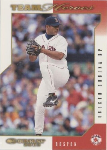2003 Donruss Team Heroes - Ugueth Urbina #90