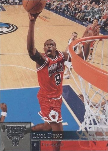 2009-10 Upper Deck - Luol Deng #22