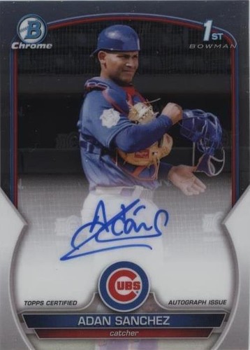 2023 Bowman Chrome - Adan Sanchez #CPA-ASA