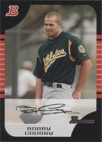 2005 Bowman - Bobby Crosby #117