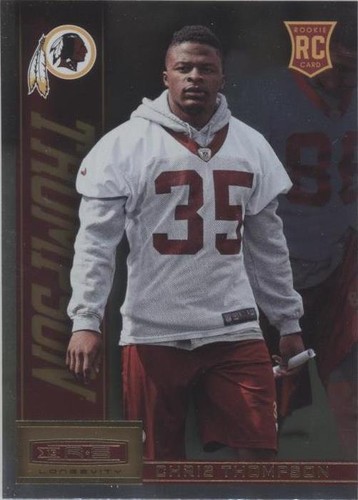 2013 Panini Rookies & Stars Longevity Chris Thompson #185