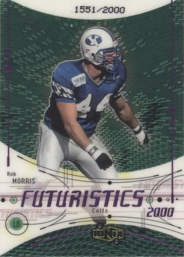 2000 UD Ionix Rob Morris #73