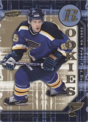 2005-06 Upper Deck Power Play - Lee Stempniak #162
