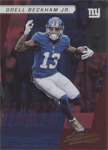2017 Panini Absolute Odell Beckham Jr. #55