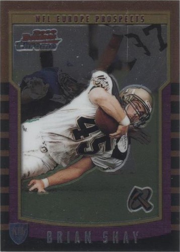 2000 Bowman Chrome Brian Shay #144