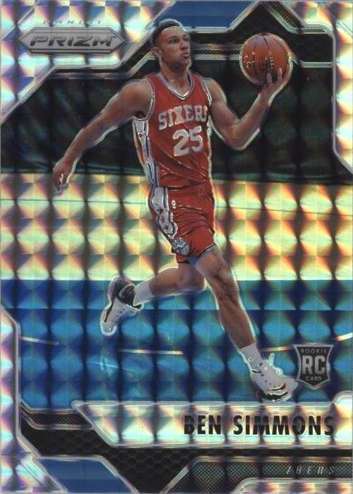 2016-17 Panini Prizm Mosaic - Ben Simmons #6