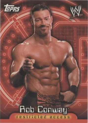 2006 Topps WWE Insider Restricted Access - Rob Conway #21