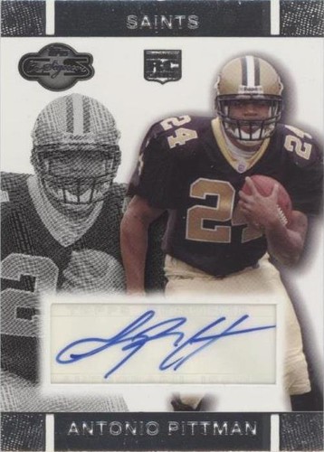 2007 Topps Co-Signers Antonio Pittman #RA-API