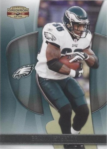 2009 Donruss Gridiron Gear Brian Westbrook #14