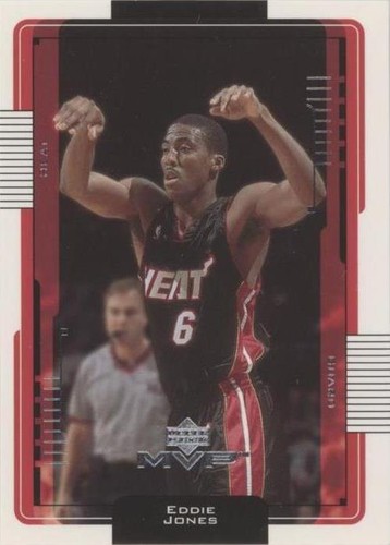 2001-02 Upper Deck MVP - Eddie Jones #86