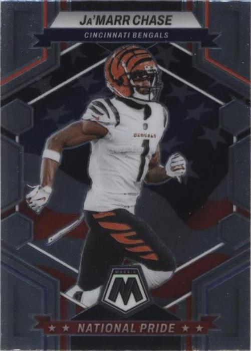 2023 Panini Mosaic Ja'Marr Chase #264