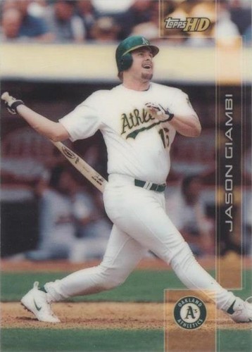 2001 Topps HD - Jason Giambi #49