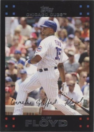 2007 Topps Updates & Highlights - Cliff Floyd #UH64