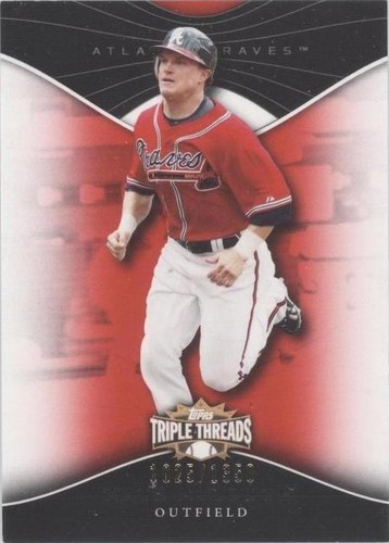 2009 Topps Triple Threads - Nate McLouth #17