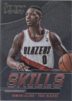 2013-14 Panini Select - Damian Lillard #5