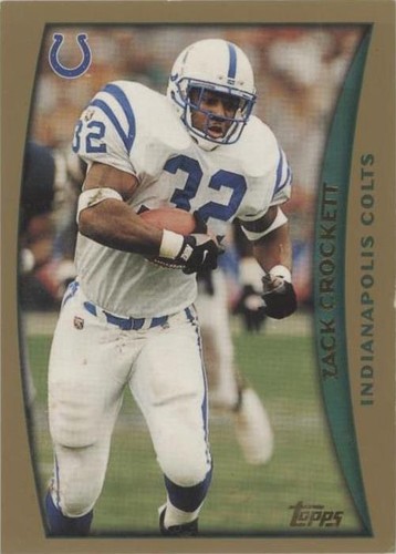 1998 Topps Zack Crockett #204