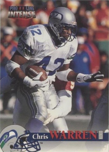1996 Pro Line II Intense Chris Warren #35