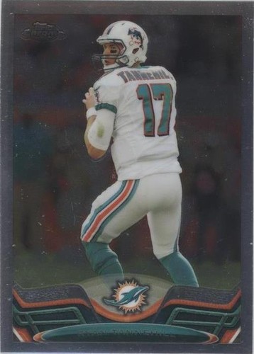 2013 Topps Chrome Ryan Tannehill #176