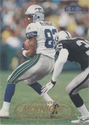 1998 Fleer Tradition James McKnight #173