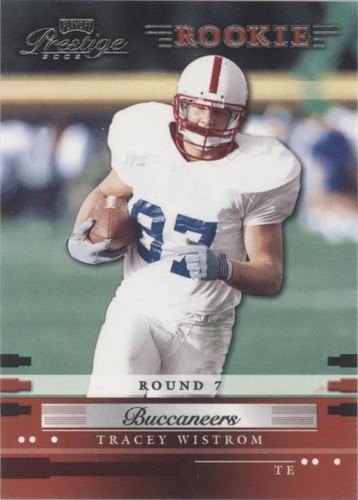 2002 Playoff Prestige Tracey Wistrom #205