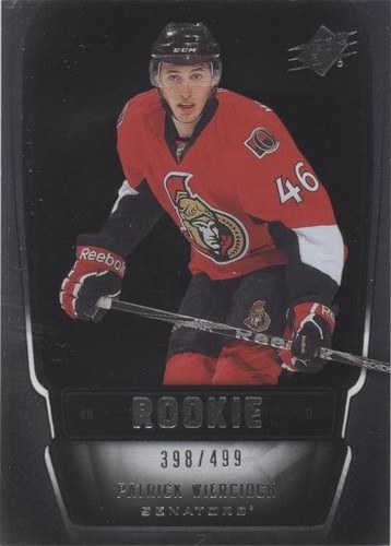 2011-12 SPx - Patrick Wiercioch #151