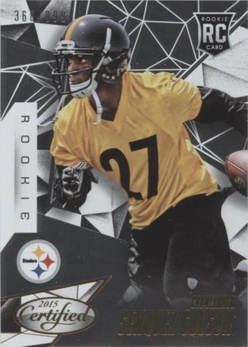 2015 Panini Certified Senquez Golson #182