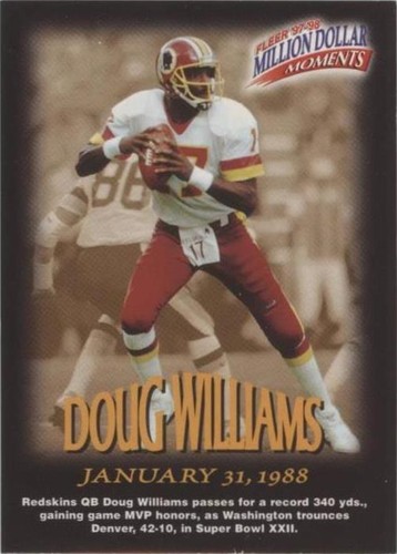1997 Fleer Doug Williams #33