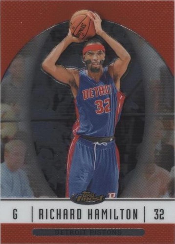 2006-07 Topps Finest - Richard Hamilton #23