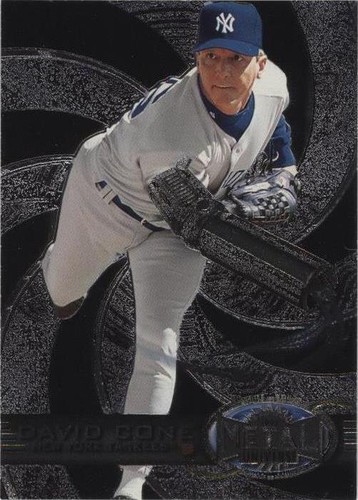 1997 Skybox Metal Universe - David Cone #115