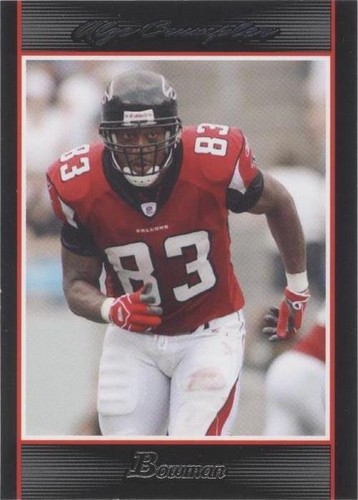2007 Bowman Alge Crumpler #100