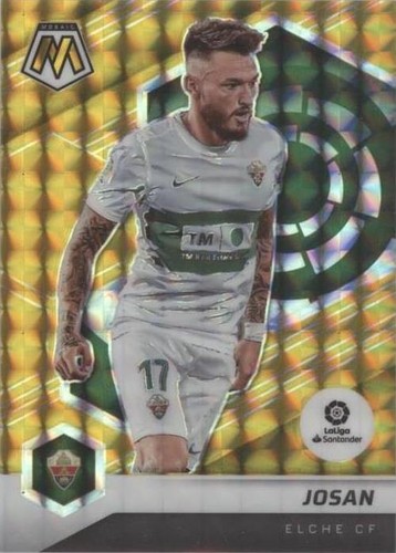 2021-22 Panini Mosaic La Liga Josan #34