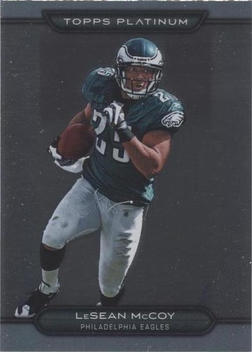 2010 Topps Platinum LeSean McCoy #44
