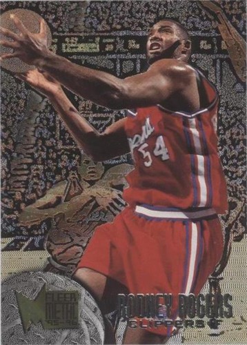 1995-96 Fleer Metal - Rodney Rogers #159