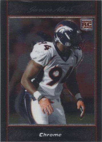 2007 Bowman Chrome Jarvis Moss #BC7