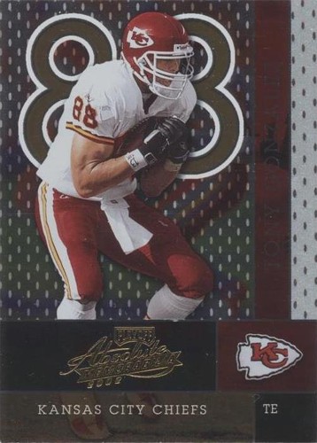 2002 Playoff Absolute Memorabilia Tony Gonzalez #136