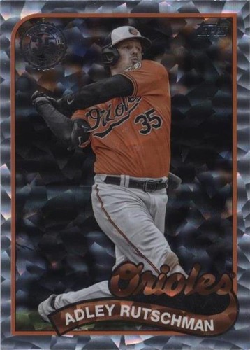 2024 Topps Series 1 - Adley Rutschman #89B-19