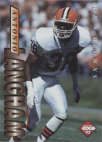 1995 Collector's Edge Antonio Langham #45