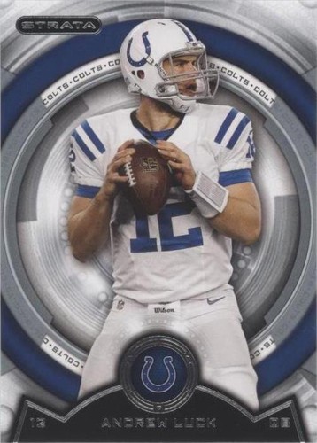 2013 Topps Strata Andrew Luck #82
