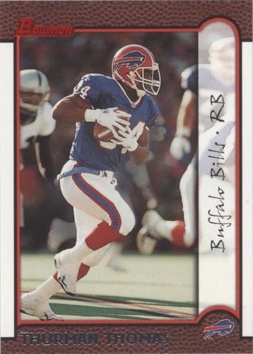 1999 Bowman Thurman Thomas #44